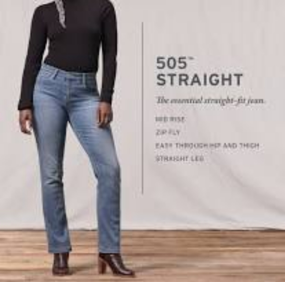 Vintage Levi's straight leg 505